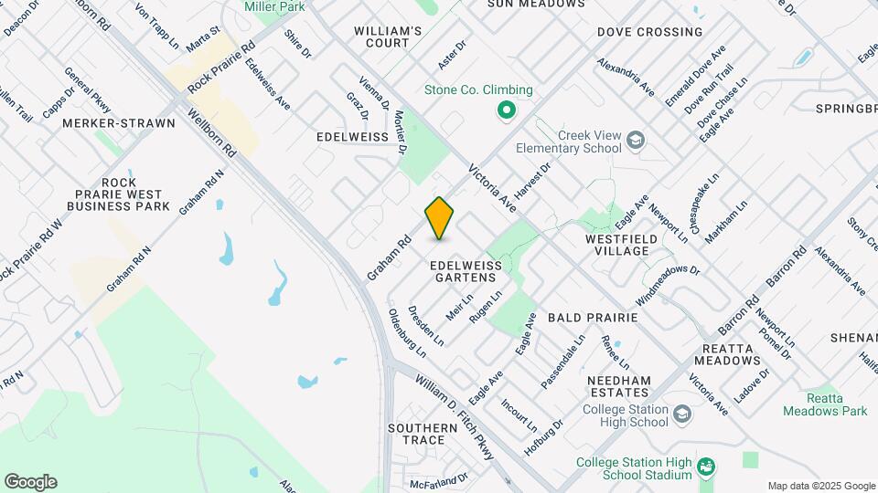 3611 Oldenburg Ct Map and Location Details