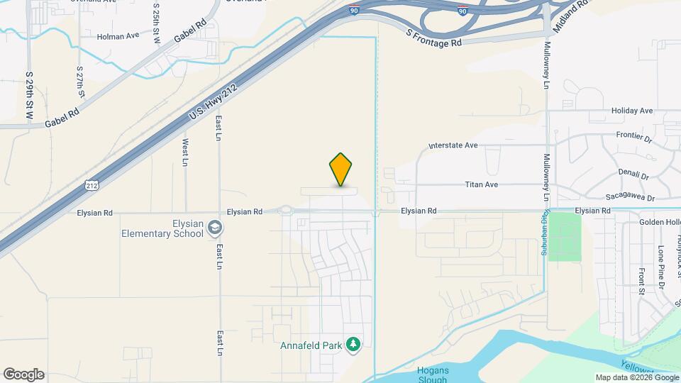 6095 Northstead Ave Map and Location Details