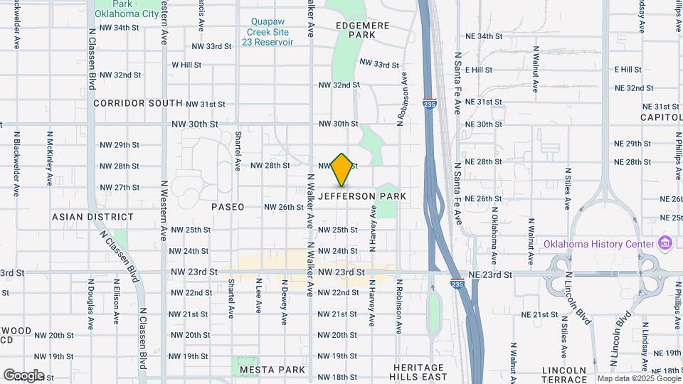 400 NW 27th St Mapa y Detalles de la Ubicación