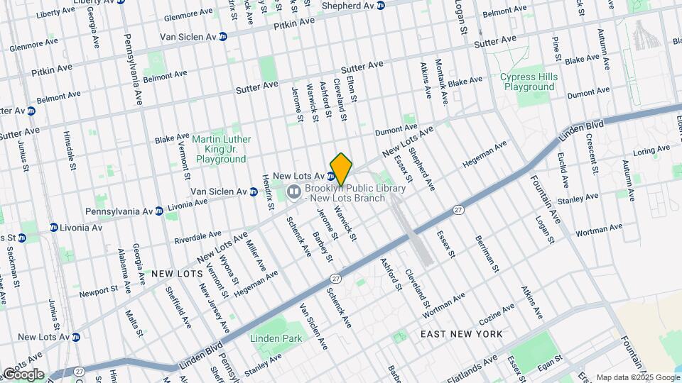 658 Ashford St Map and Location Details