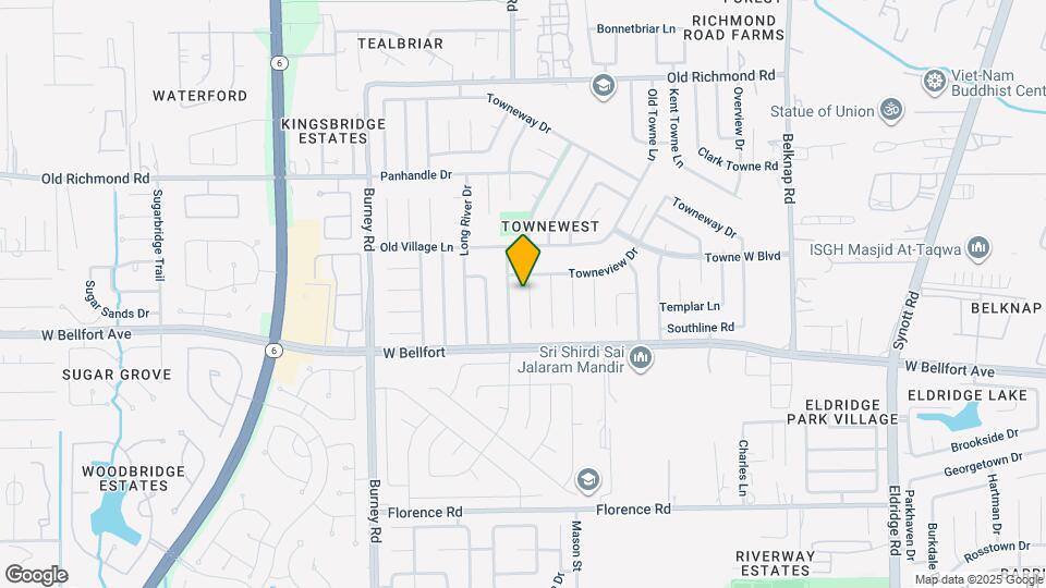 10414 Gulfstream Ln Map and Location Details