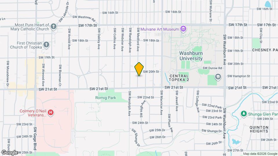 2016 SW Medford Ave Mapa y Detalles de la Ubicación