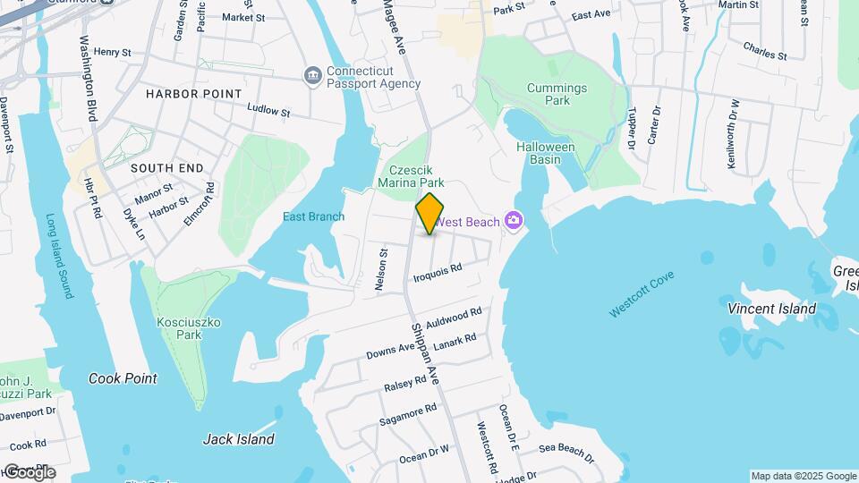 11 Mohegan Ave Mapa y Detalles de la Ubicación