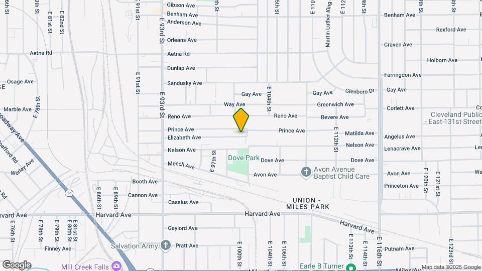 10011 Elizabeth Ave Mapa y Detalles de la Ubicación