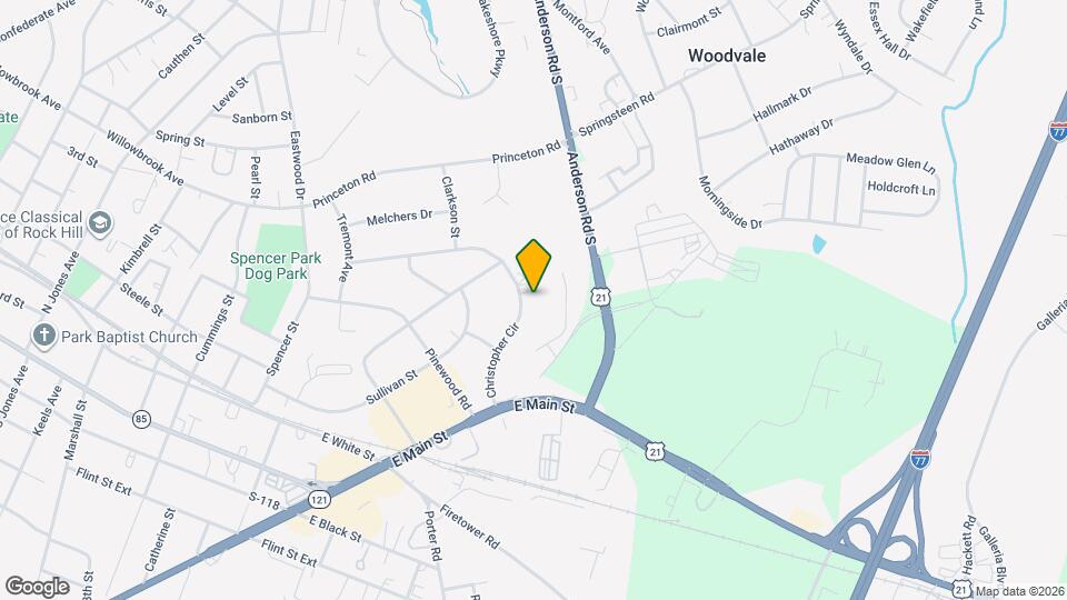 1239 Christopher Cir Map and Location Details