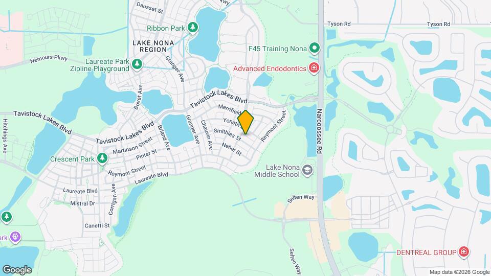 9221 Smithies St Mapa y Detalles de la Ubicación