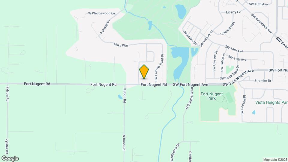 1899 SW Cooper Way Map and Location Details