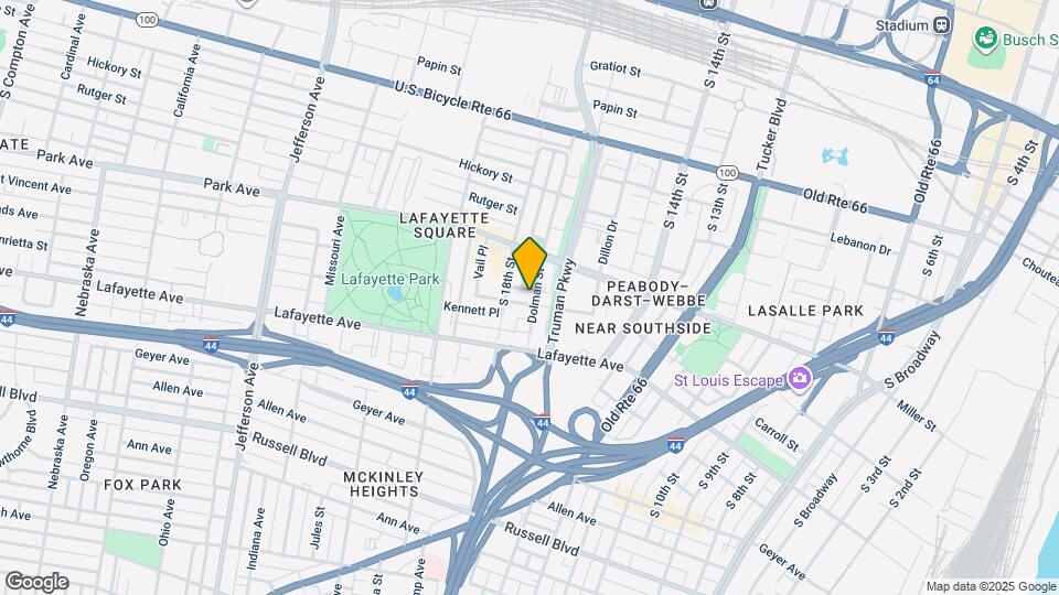 1703 Carroll St Map and Location Details