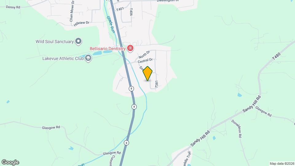 106 Maple Dr Map and Location Details