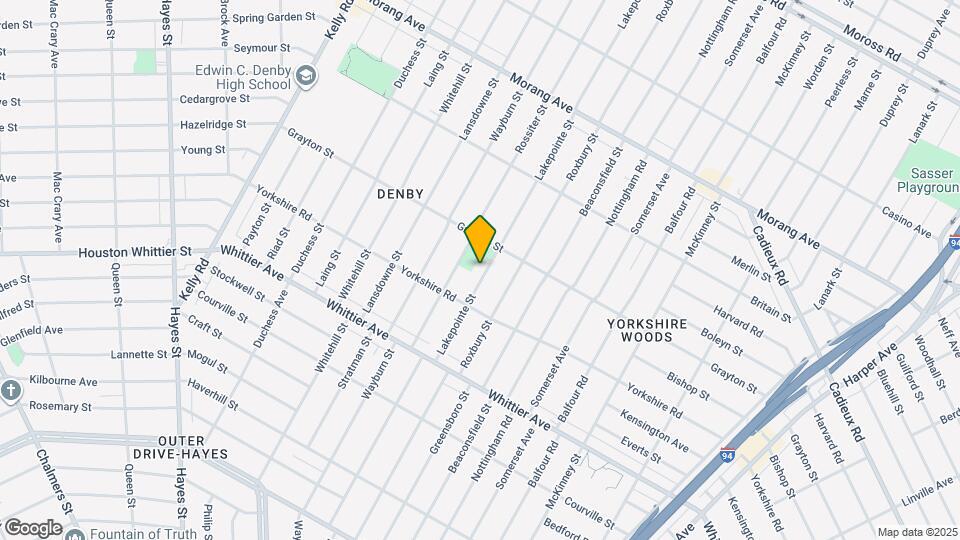 11081 Lakepointe St Map and Location Details