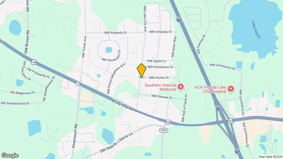 371 NW Lake City Ave Map and Location Details