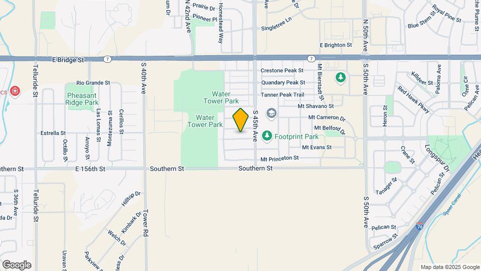 4417 MT Oxford St Map and Location Details