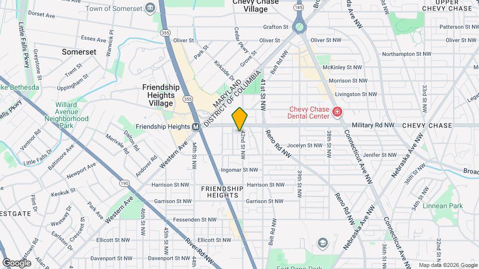 5338 42nd St NW Map and Location Details