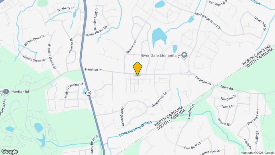 12956 Canton Side Ave Map and Location Details