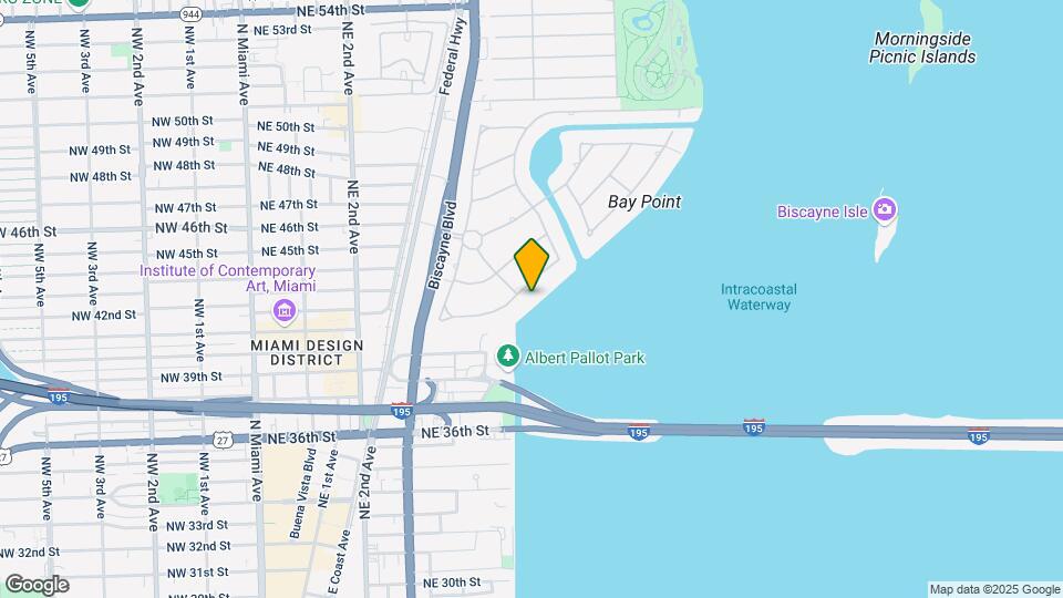 610 Sabal Palm Rd Map and Location Details
