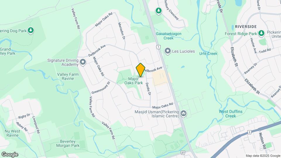 2145 Theoden Ct Map and Location Details