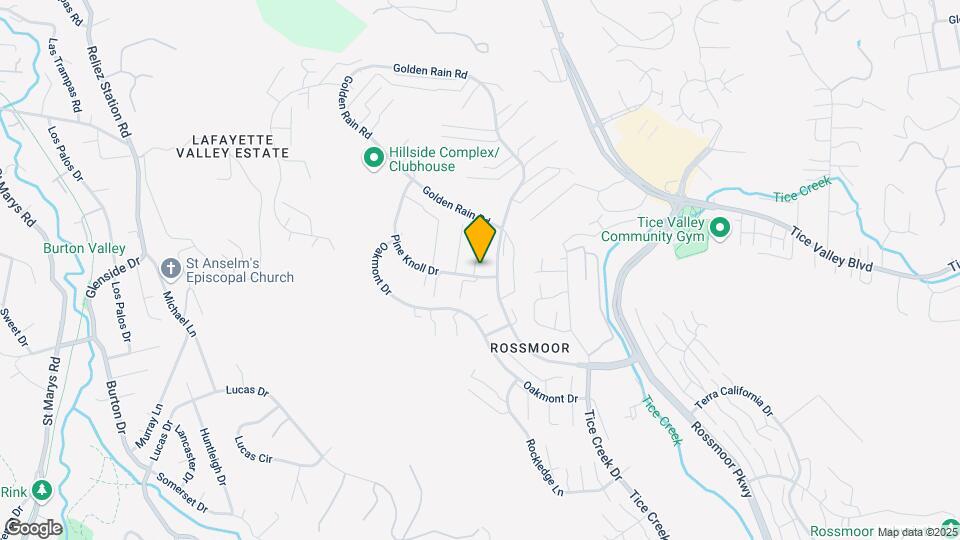 Rossmoor Map and Location Details