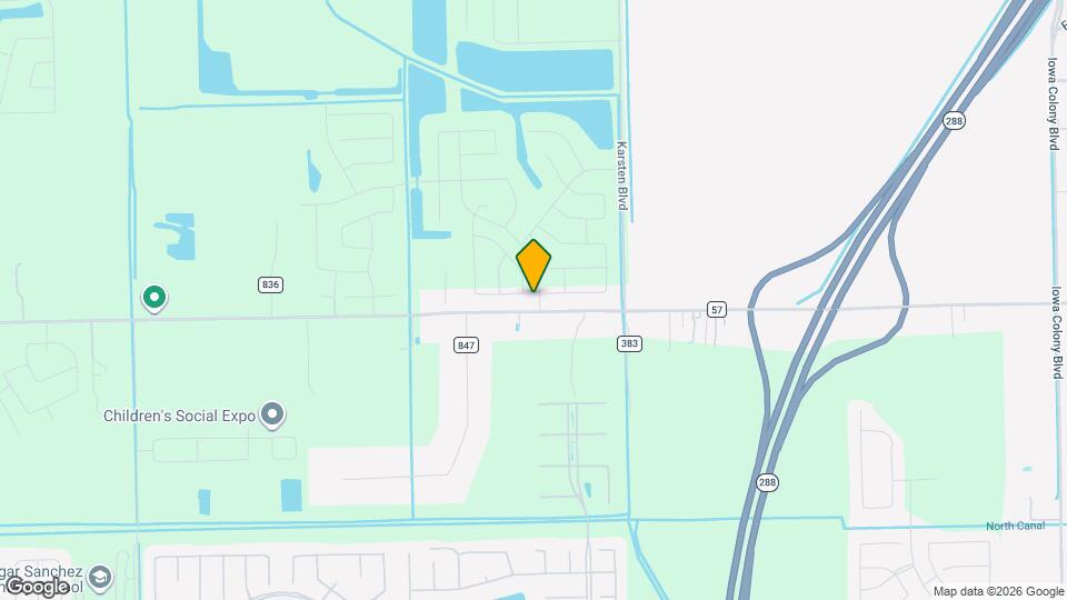 2562 Green Jasper Dr Map and Location Details