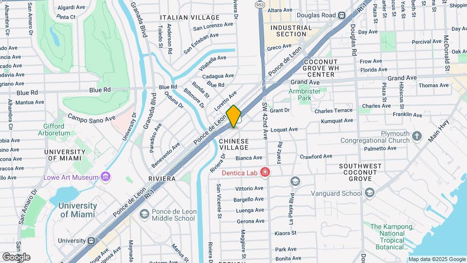 517 Menendez Ave Map and Location Details