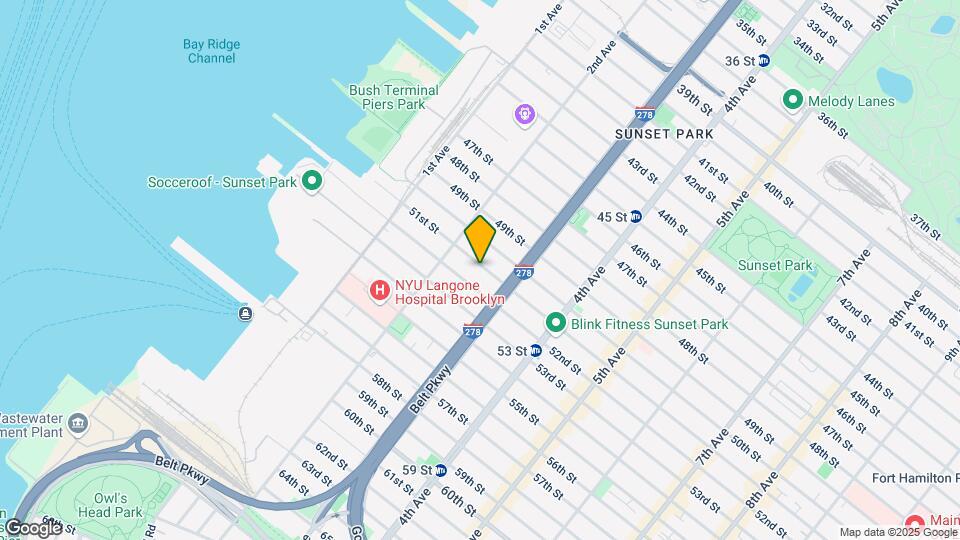 246 51st St Mapa y Detalles de la Ubicación
