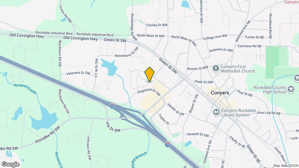 2014 Appaloosa Way Mapa y Detalles de la Ubicación