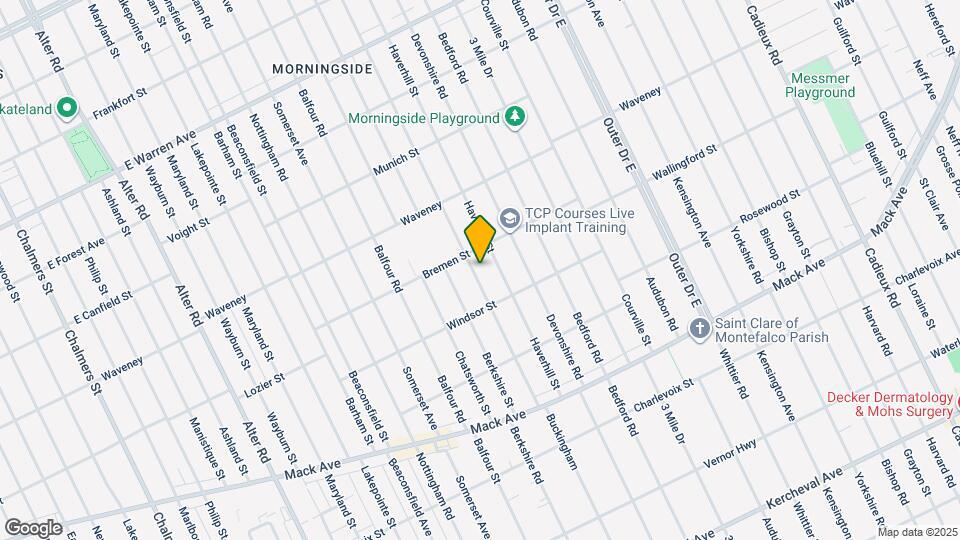 3984 Buckingham Map and Location Details