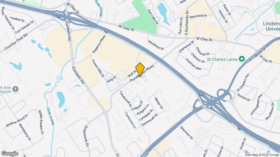 1464 Hawks Nest Ct Map and Location Details