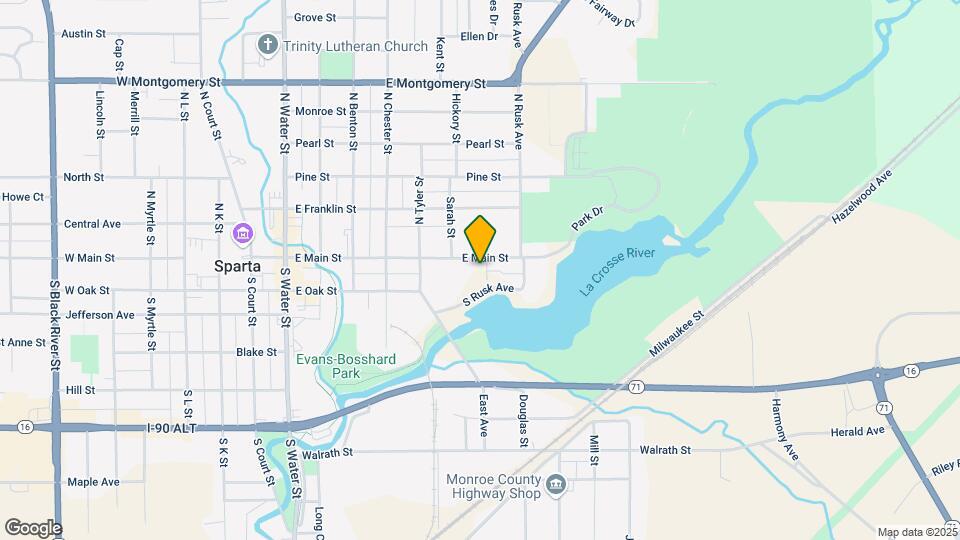 Bayshore Townhomes Map and Location Details