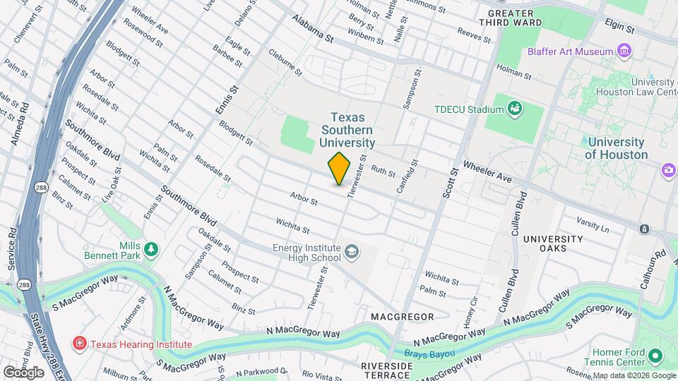 3439 Wentworth St Map and Location Details