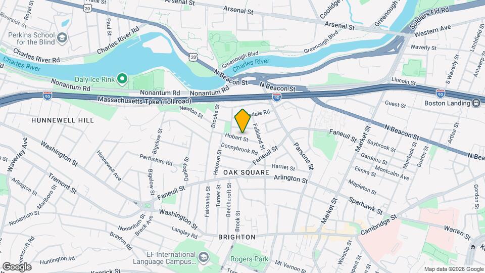 57 Hobart St Map and Location Details