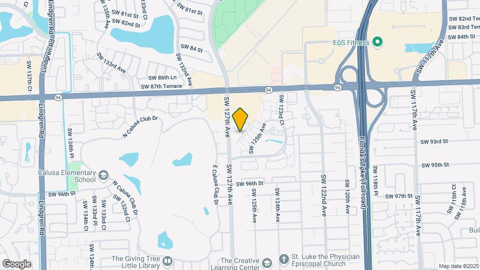 12635 SW 91st St Map and Location Details