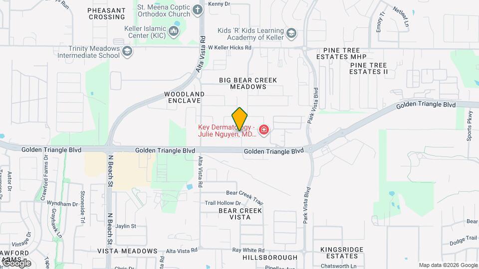 4829 Porque Ct Map and Location Details