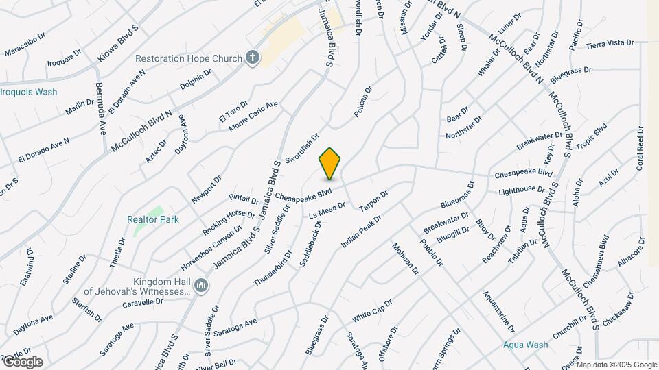 3511 Chesapeake Blvd Map and Location Details