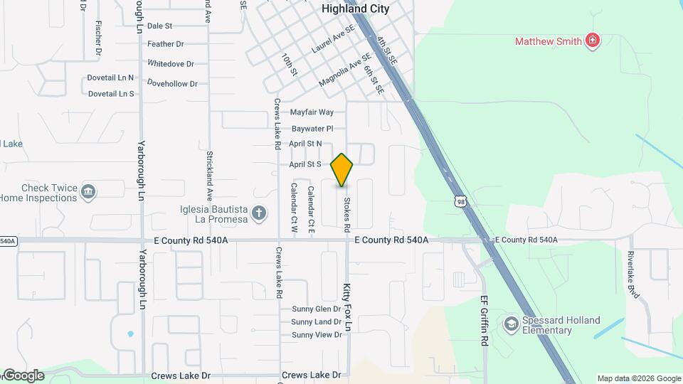 6031 Sunset Vista Dr Map and Location Details