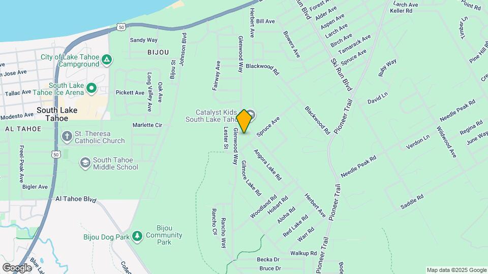 Bijou Woods Apartments Map and Location Details