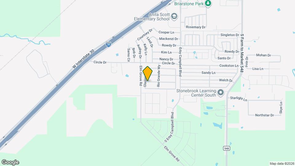 3439 Flatiron Dr Map and Location Details