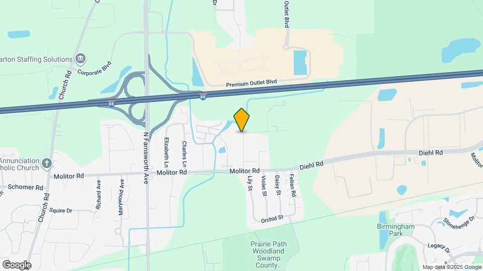 1980 Selmarten Rd Map and Location Details