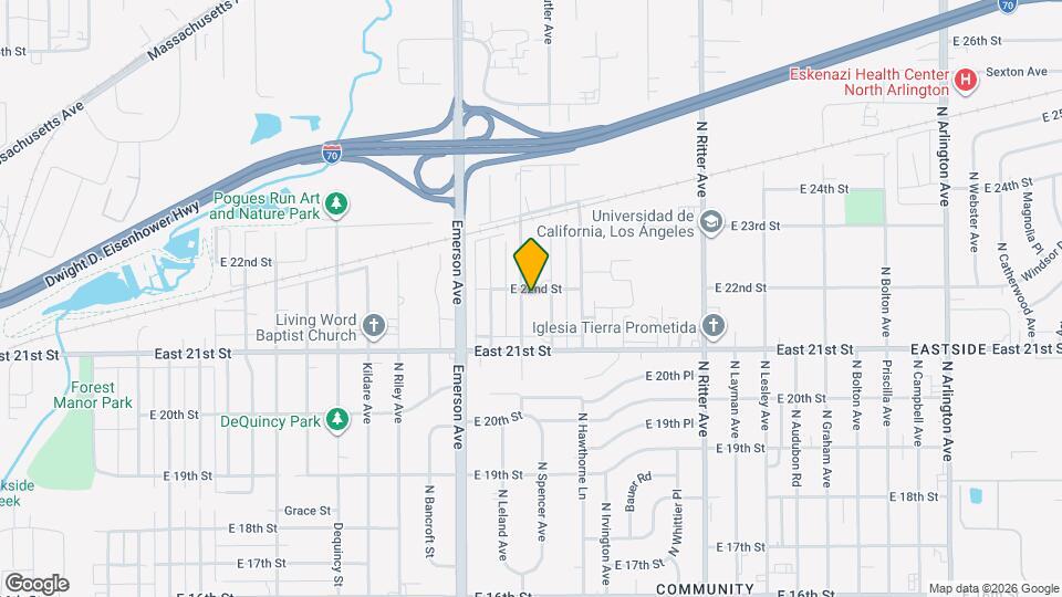 2159 N Spencer Ave, Unit 2159 N. Spencer Map and Location Details