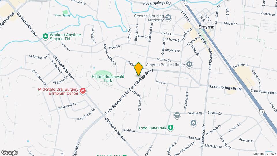 101 Mead Ave, Unit 103 Mapa y Detalles de la Ubicación