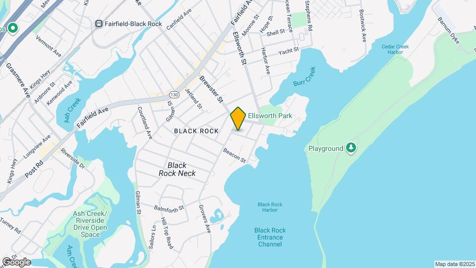 96 Seaview Terrace Map and Location Details