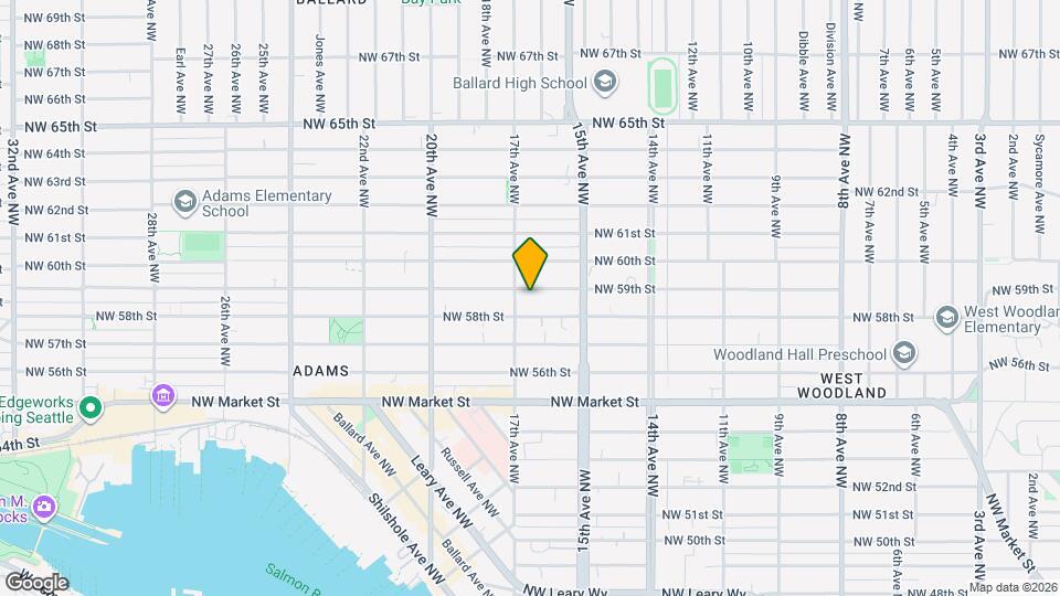 1549 NW 59th St Mapa y Detalles de la Ubicación