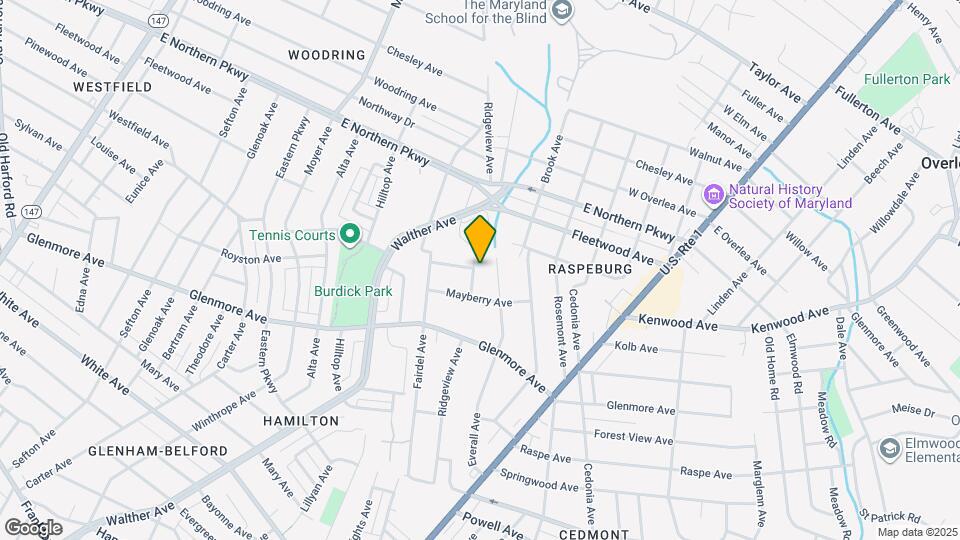 6413 Ridgeview Ave Map and Location Details