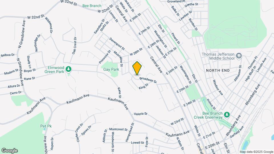 2703 Ventura Dr, Unit 4 Map and Location Details