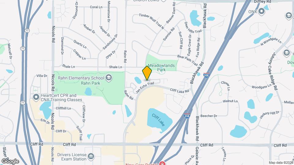 1942 Grant Alcove Map and Location Details