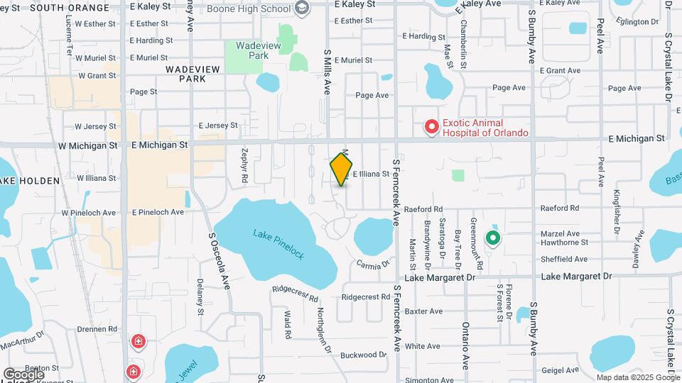 1227 Salerno Ct Map and Location Details