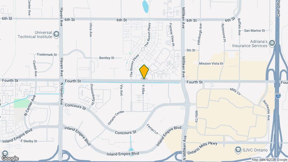 Ironwood Apartments Map and Location Details
