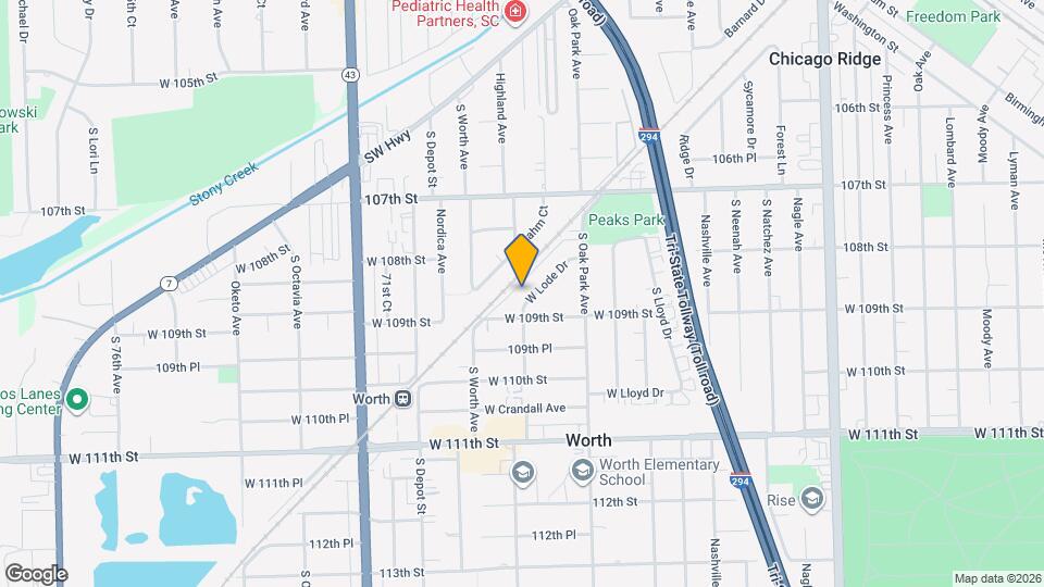 6862 W Lode Dr Apartments and Nearby Worth Apartments For Rent Worth, IL