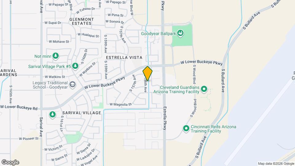 2625 S 156th Ave Map and Location Details