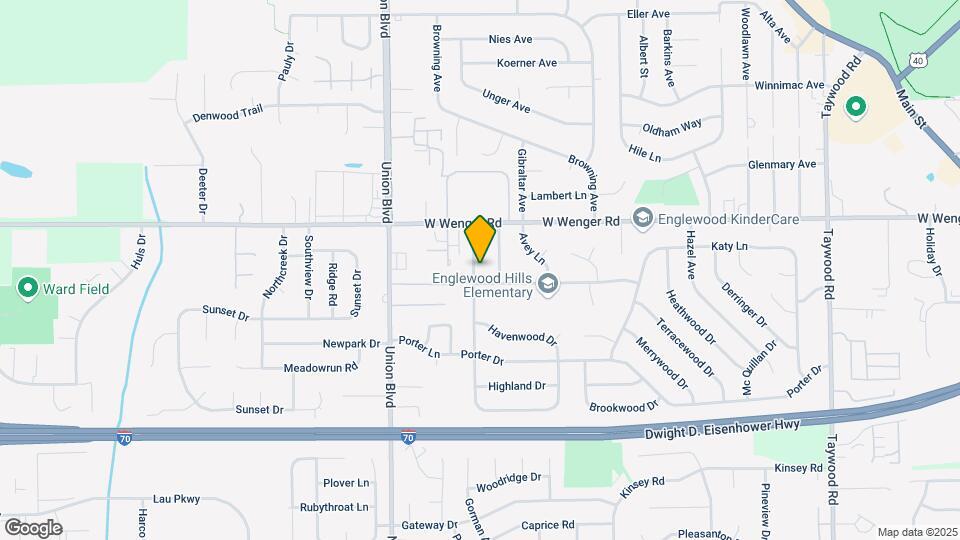 323 Westerly Hills Dr Map and Location Details