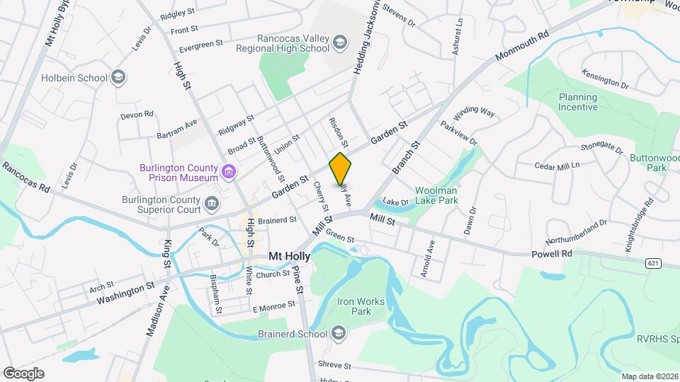 28 Mt Holly Ave Map and Location Details